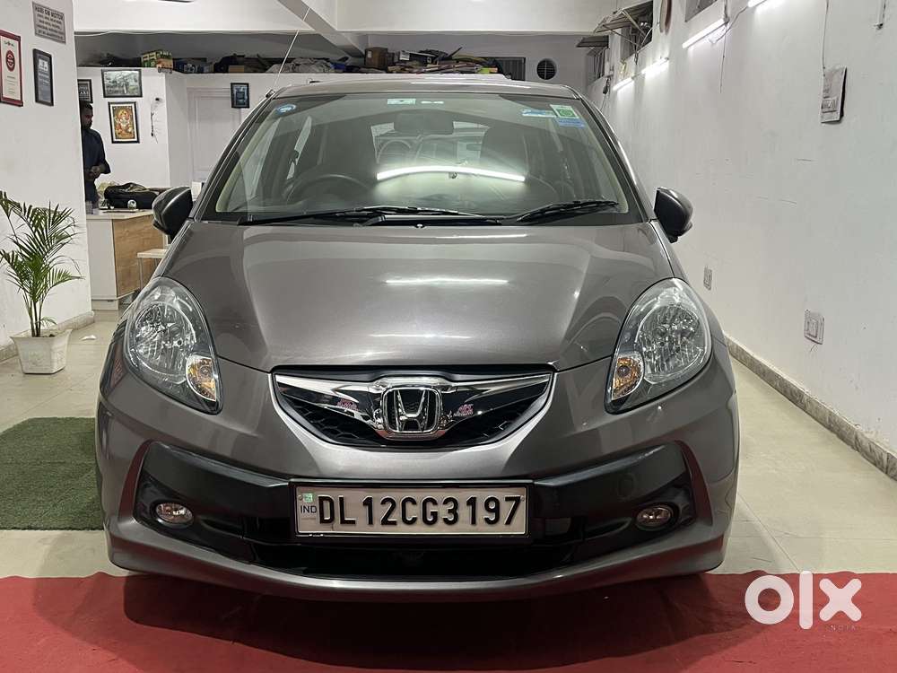 Honda Brio Vx Mt, 2015, Petrol