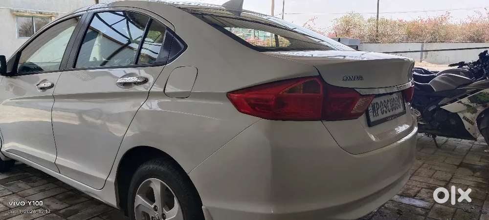 Honda City Zx Good Condition