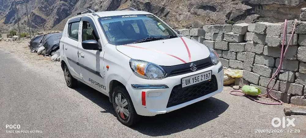Maruti Suzuki Alto 800 2019 Petrol 90 Km Driven