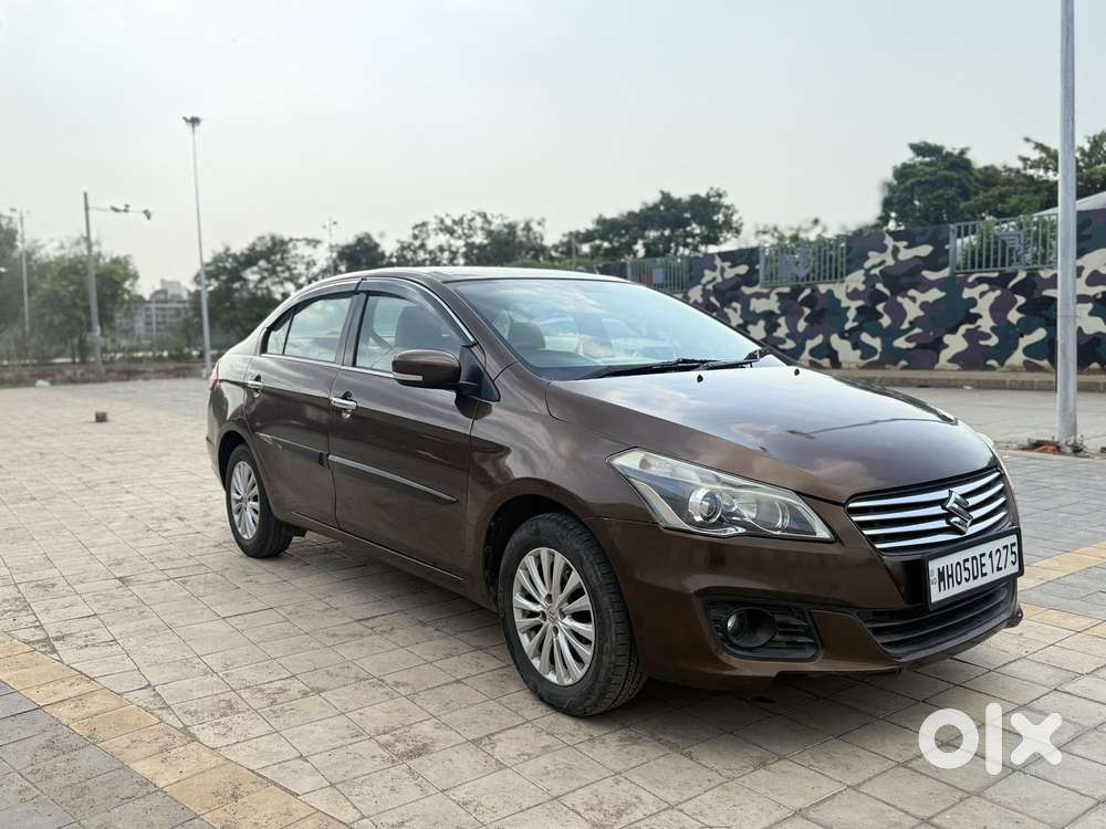 Maruti Suzuki Ciaz Zdi Option, 2017, Diesel