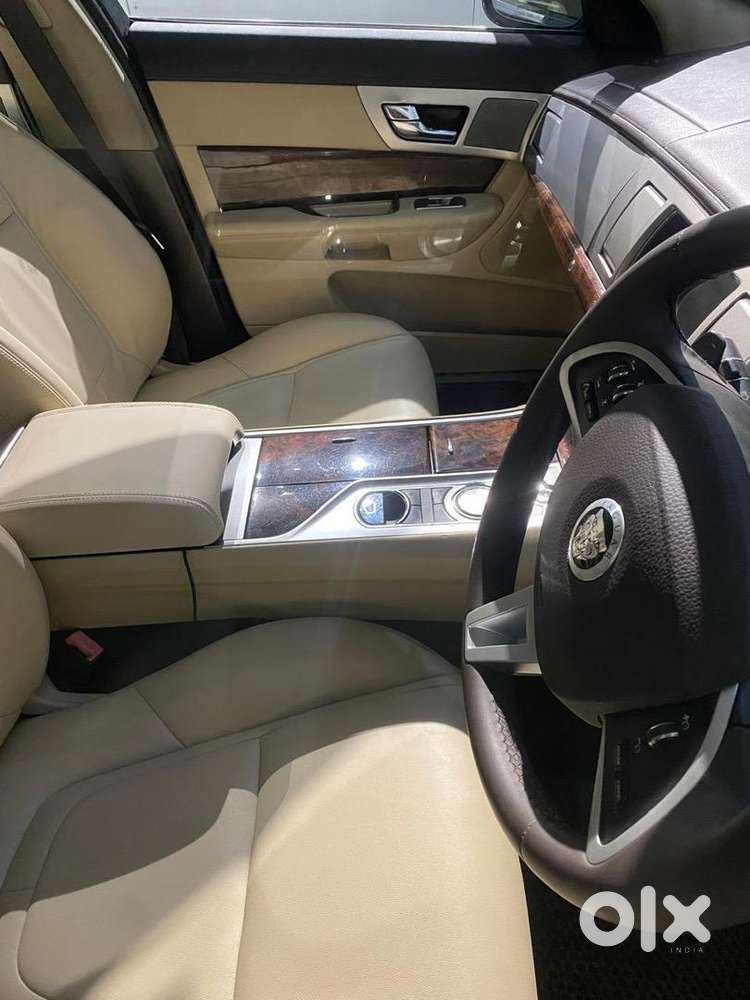 Jaguar Xf 2012 Diesel Well Maintained