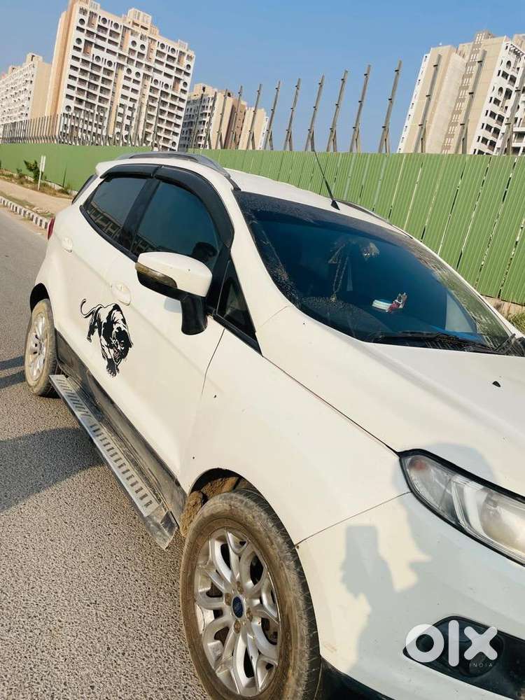 Ford Ecosport 2015 Cng & Hybrids Good Condition