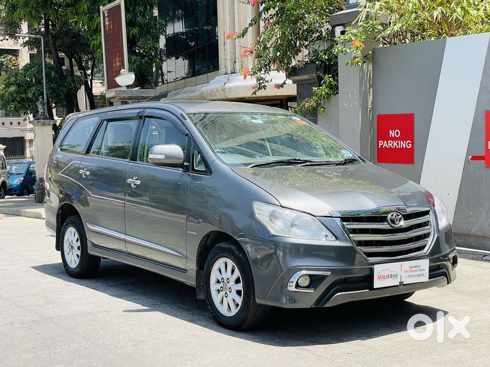 Toyota Innova 2.5 Zx 7 Str Bs-iv, 2014, Diesel