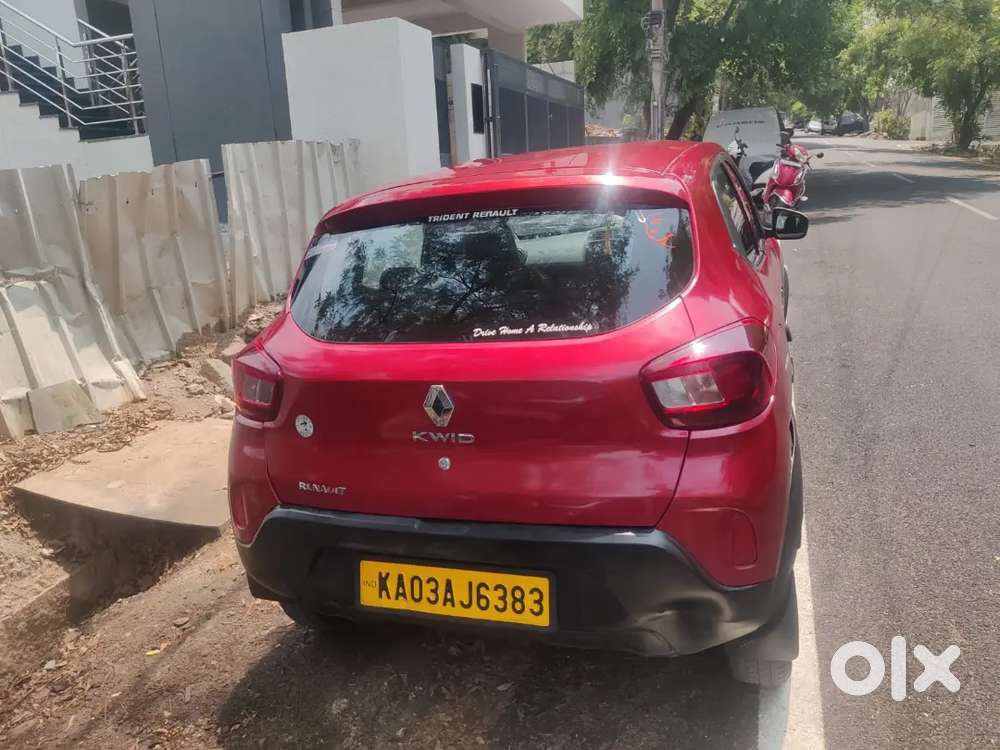 Renault Kwid 2020 Petrol Good Condition
