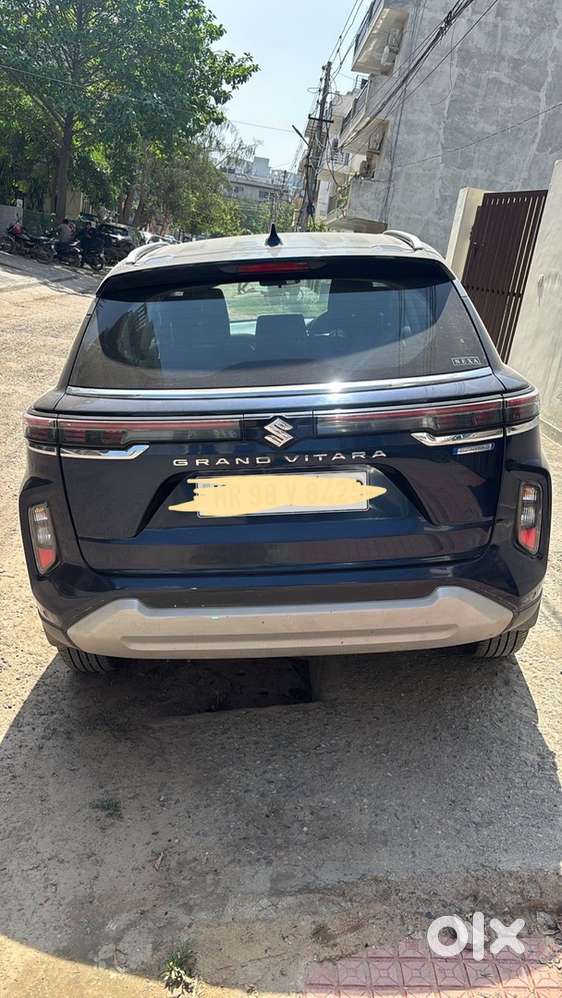 Maruti Suzuki Grand Vitara Mild Hybrid At Petrol Well Maintained