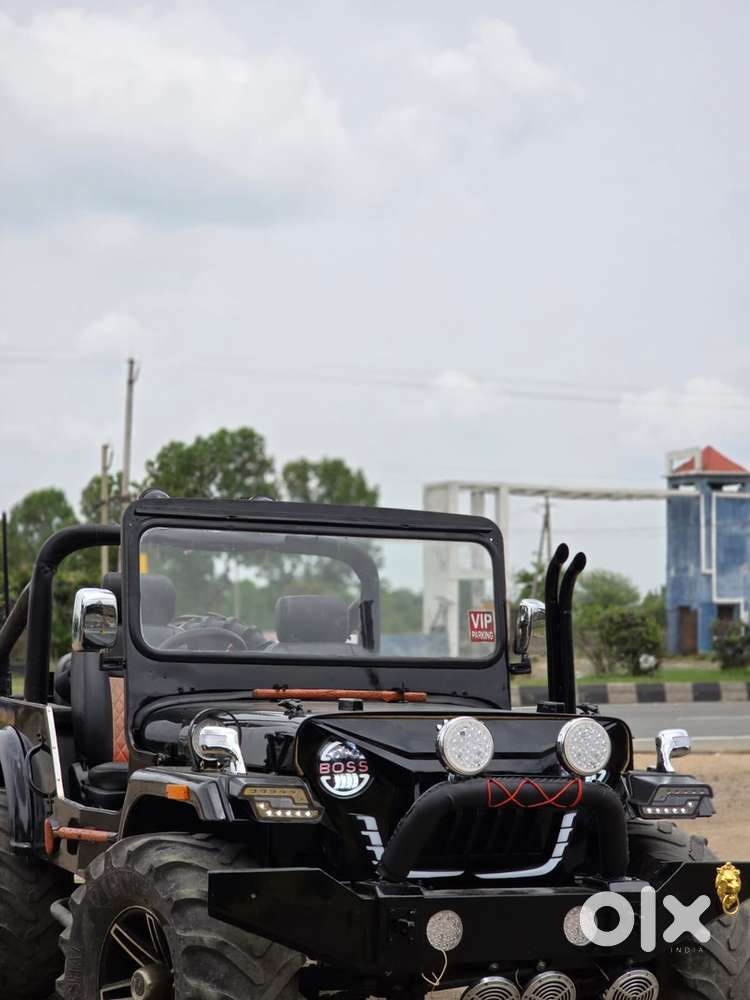 Mahindra Jeep Classic 2002