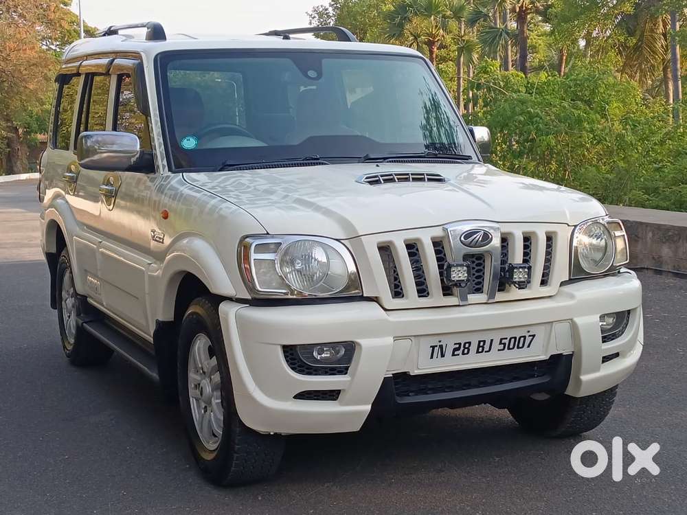 Mahindra Scorpio Vlx Airbags Bs Iii, 2013, Diesel