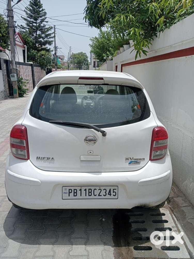 Nissan Micra Diesel Manual 2013 Year