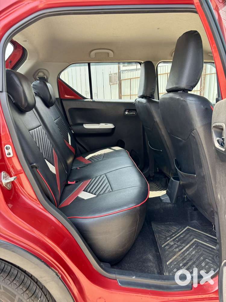 Maruti Suzuki Ignis 1.2 Alpha Amt, 2017, Petrol