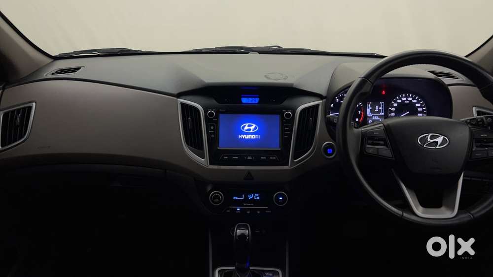 Hyundai Creta 1.6 Sx Plus Petrol At, 2018, Petrol