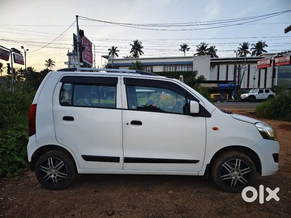 Maruti Suzuki Wagon R 2017 Variant