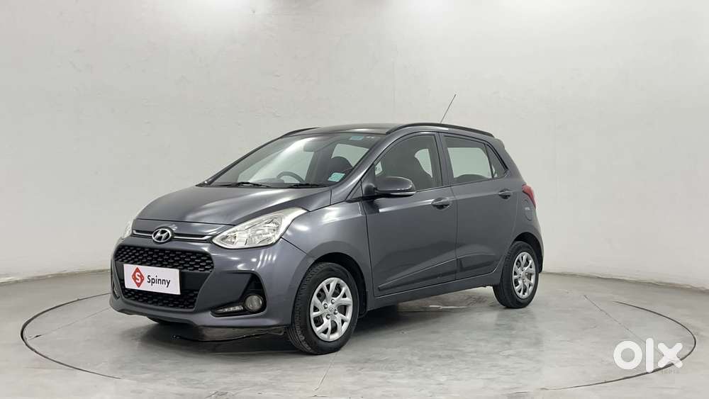 Hyundai Grand I10 1.2 Kappa Sportz Option, 2017, Petrol