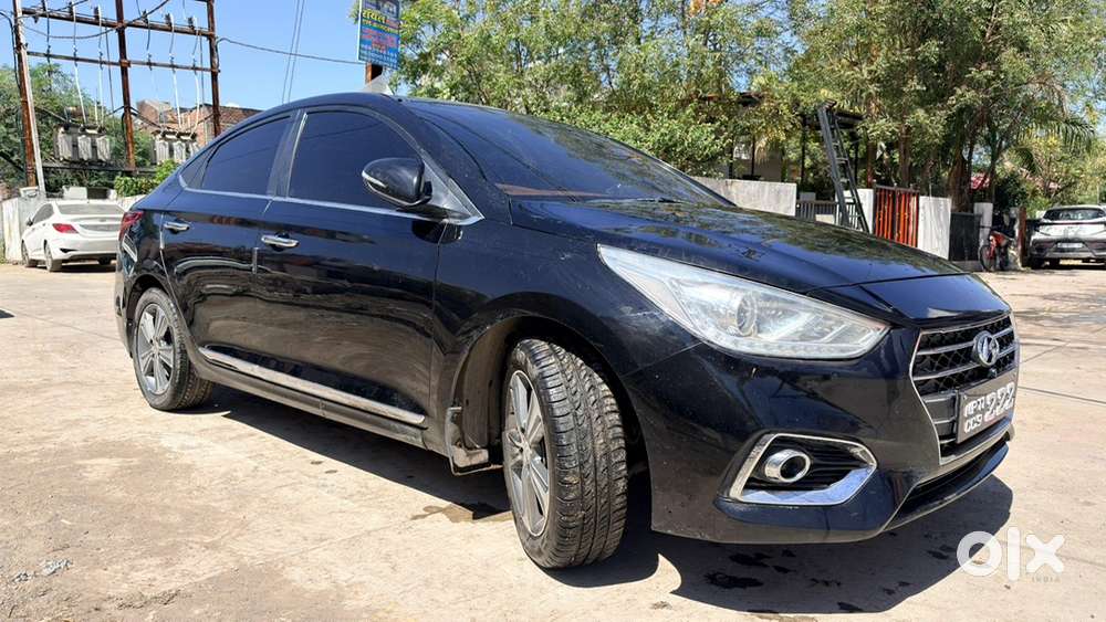 Hyundai Fluidic Verna 2020 Diesel Well Maintained