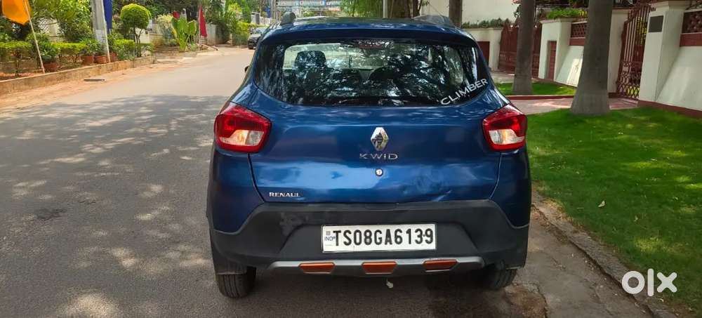 Renault Kwid 2018 Petrol Top End Climber Model