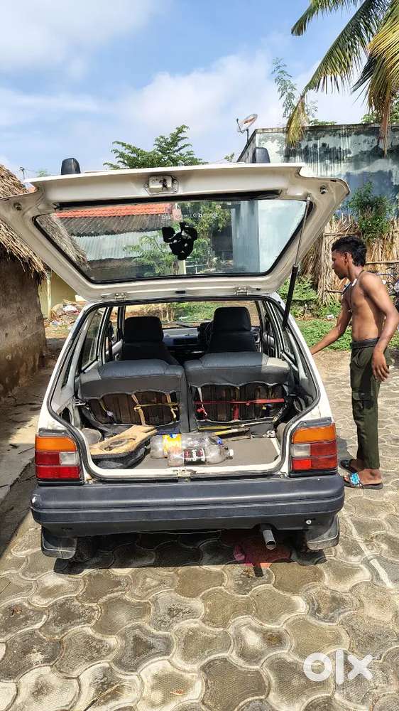 Maruti Suzuki 800 Duo Lpg 1997
