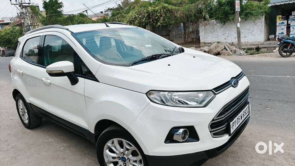 Ford Ecosport Titanium 1.5 Tdci (opt), 2017, Diesel