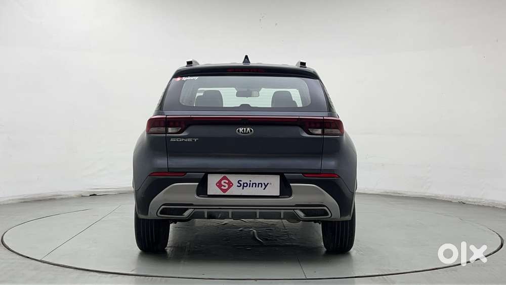 Kia Sonet Htx G, 2021, Diesel