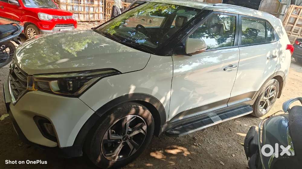 Hyundai Creta 2018 Petrol Well Maintained