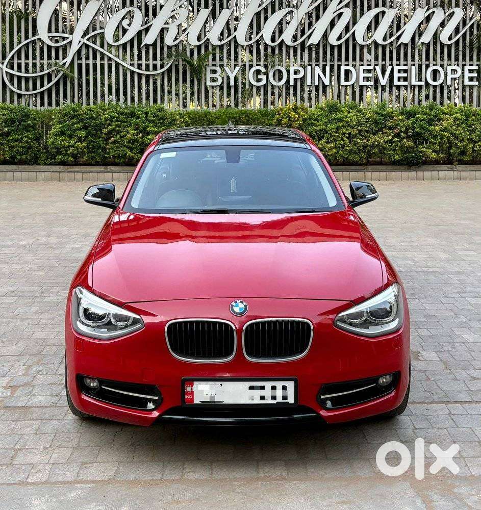 Bmw 1 Series 2.0 118d Sport Line, 2014, Diesel