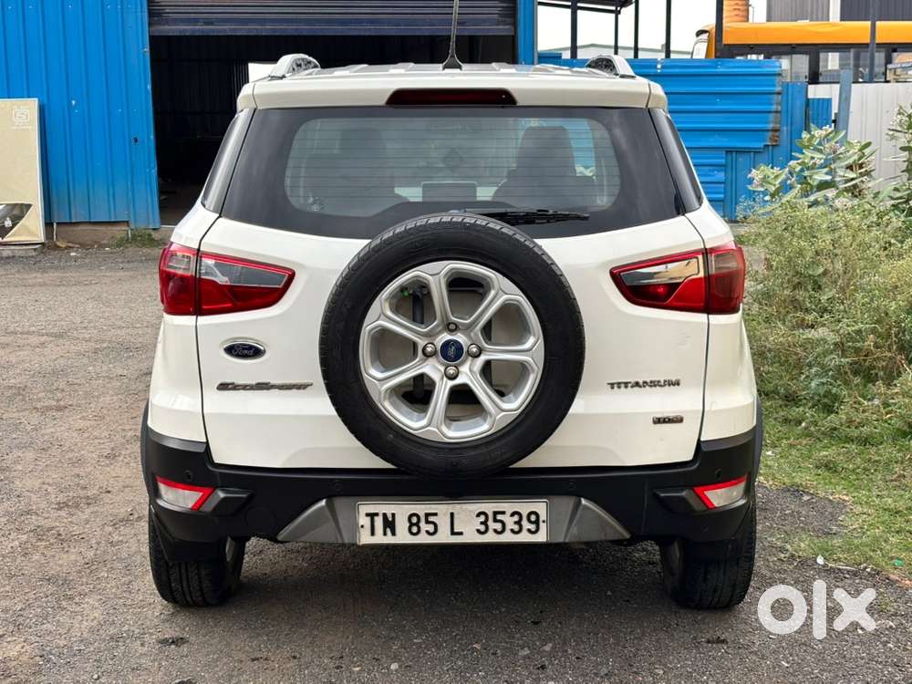 Ford Ecosport Diesel 2019 Titanium