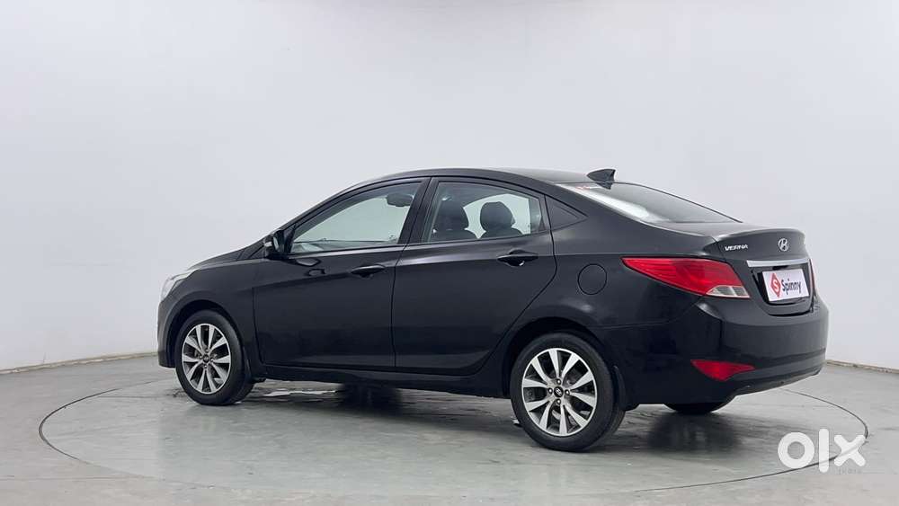 Hyundai Verna [ ] Fluidic 4s 1.6 Vtvt Sx, 2016, Petrol