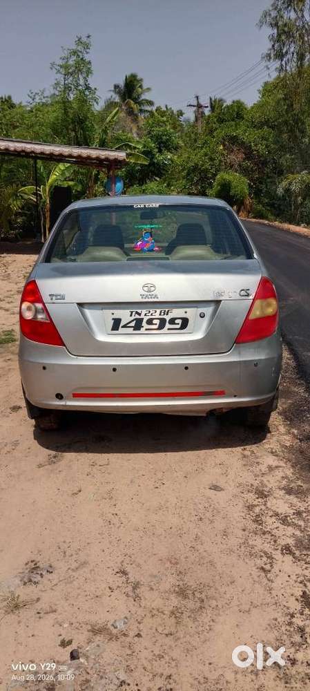 Tata Indigo Cs Lx Tdi, 2009, Diesel