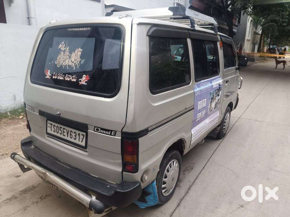 Maruti Suzuki Omni E Mpi Std Bsiv, 2017, Cng & Hybrids