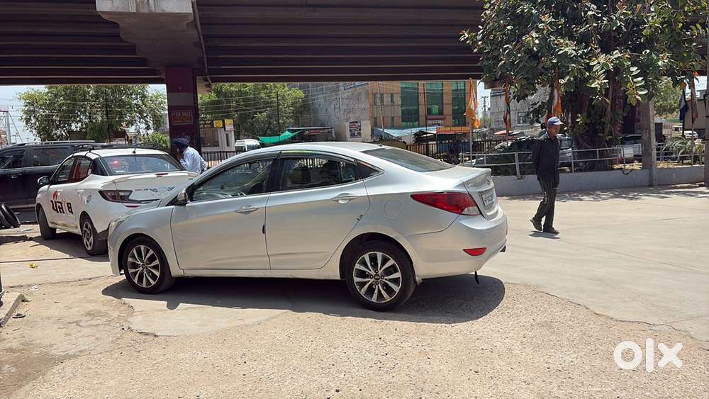 Hyundai Verna Diesel 2013
