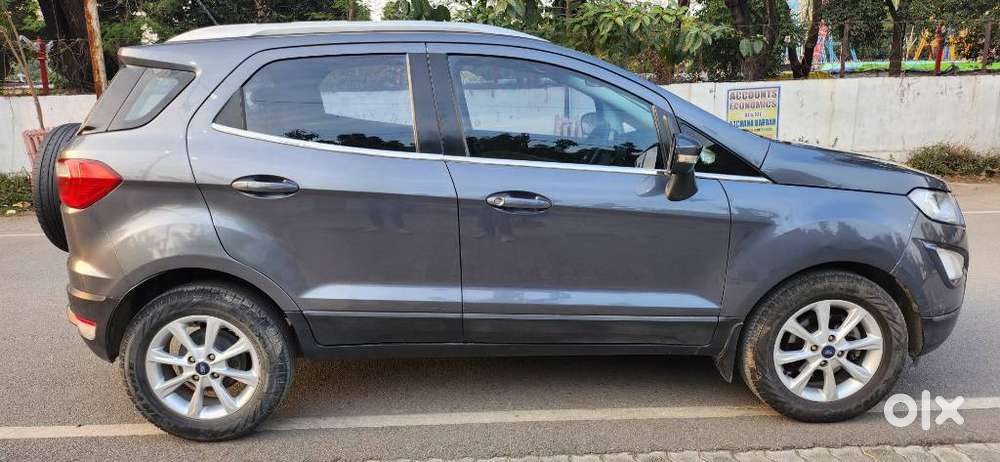 Ford Ecosport, 2019, Diesel