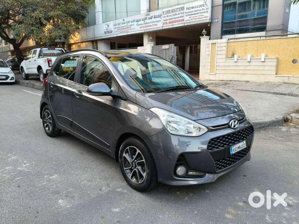 Hyundai Grand I10 1.2 Kappa Sportz Option At, 2017, Petrol