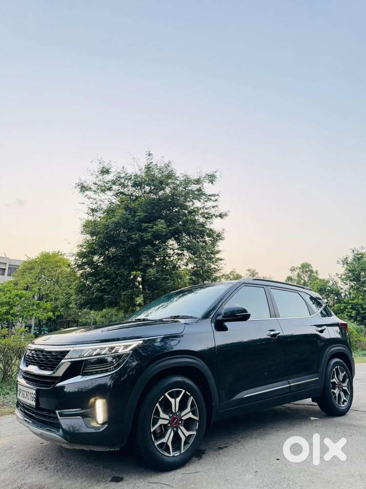 Kia Seltos Htx At Dual Tone, 2021, Petrol