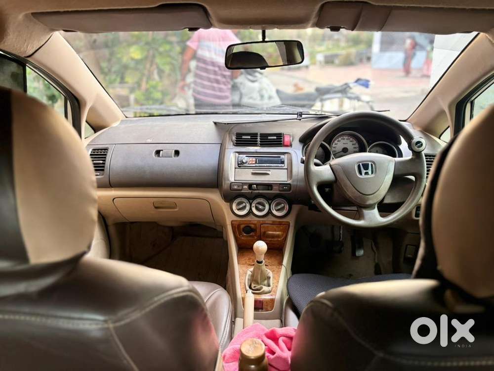 Honda City Zx 2008 Cng & Hybrids Well Maintained