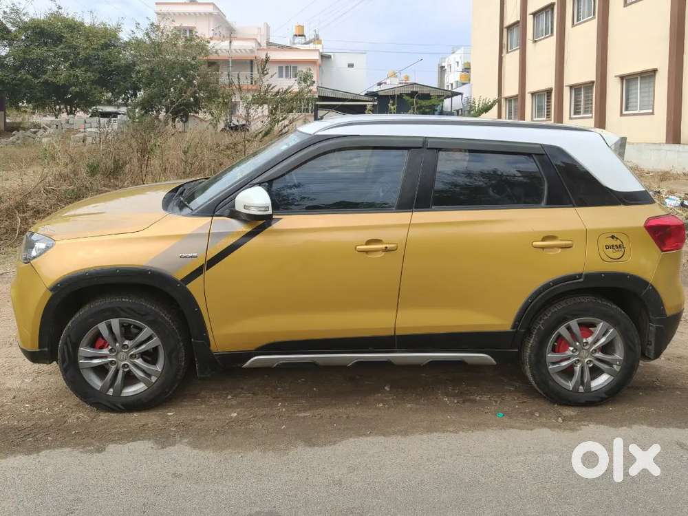 Maruti Suzuki Brezza 2016 Diesel 94000 Km Driven