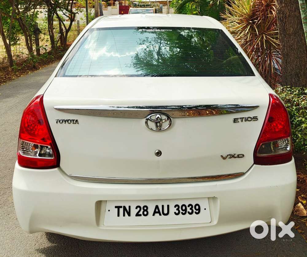 Toyota Etios 2010-2012 Vxd, 2012, Diesel