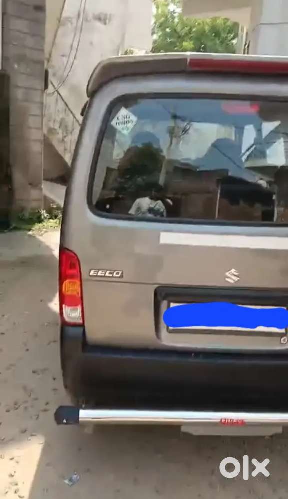 Maruti Suzuki Eeco 2025 Cng & Hybrids Ex Showroom Condition