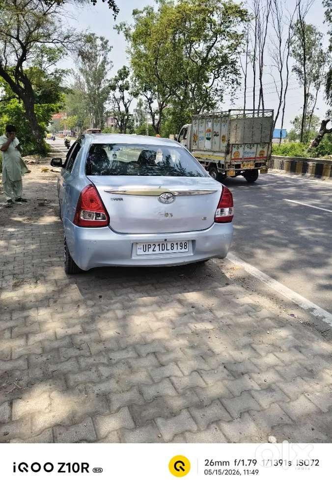 Toyota Etios 2011 Petrol 88000 Km Driven