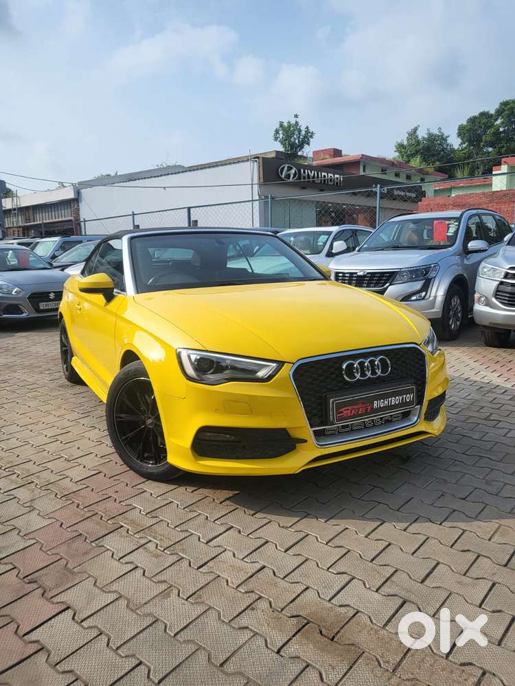 Audi A3 Cabriolet 35 Tfsi S Line, 2016, Petrol