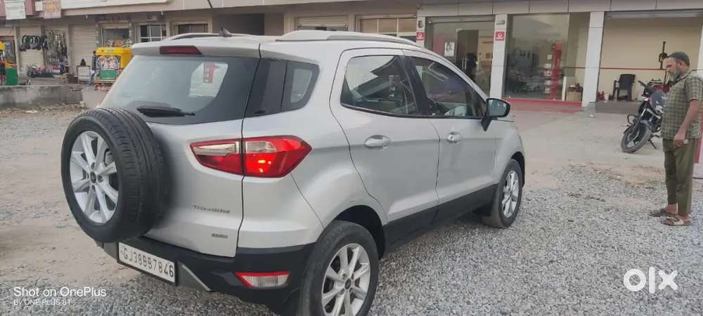 Ford Ecosport Diesel 2021 Un Used Car Soroom Condition 2 New Tyres 25