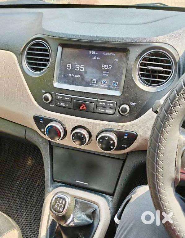 Hyundai Xcent 2017 Petrol Well Maintained