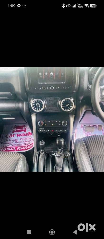 Mahindra Thar Lx 4-str Hard Top At, 2023, Diesel