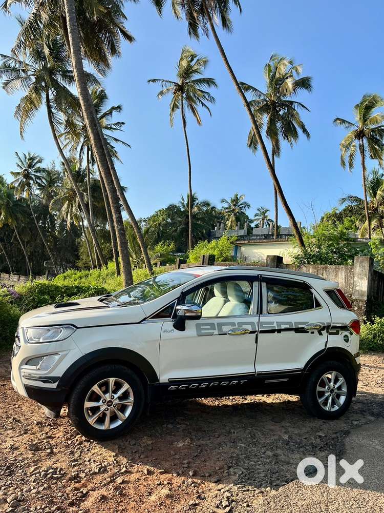 Ford Ecosport Diesel 2018