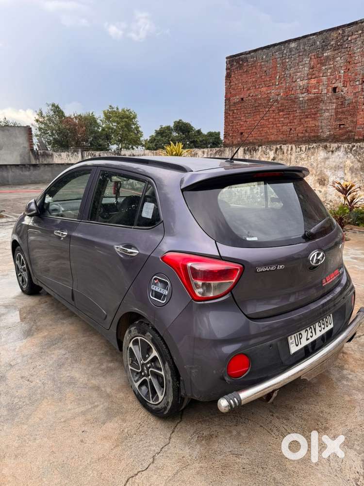 Hyundai Grand I10 2017 Petrol Well Maintained