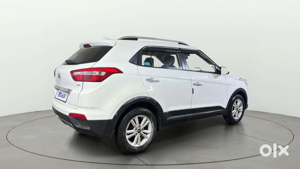 Hyundai Creta 1.6 Sx Plus Petrol, 2017, Petrol