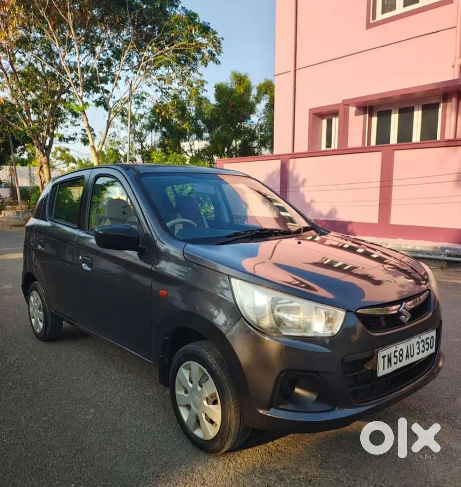 Maruti Suzuki Alto K10 2017 Petrol Well Maintained