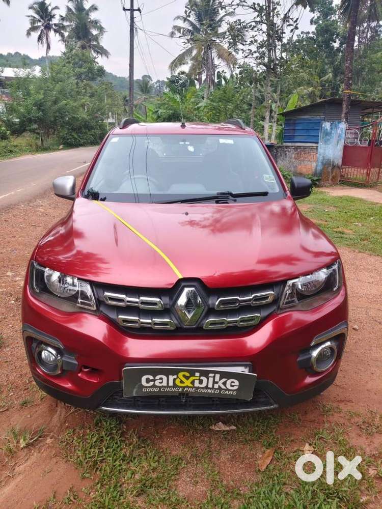 Renault Kwid Rxt Easy-r, 2017, Petrol