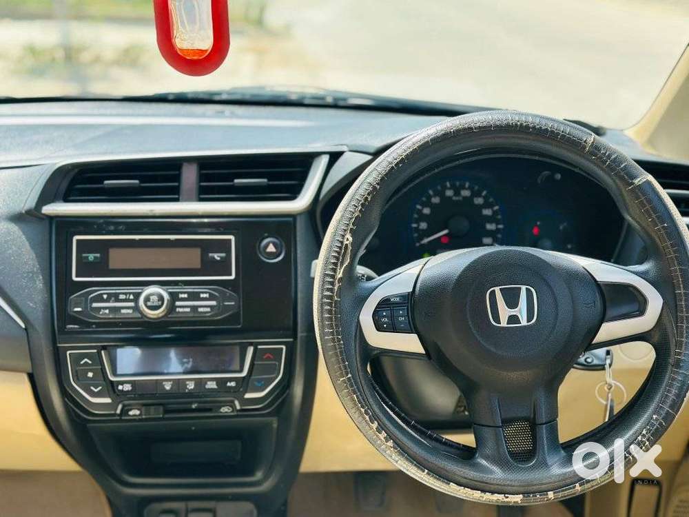 Honda Amaze S Mt I-vtec, 2016, Petrol