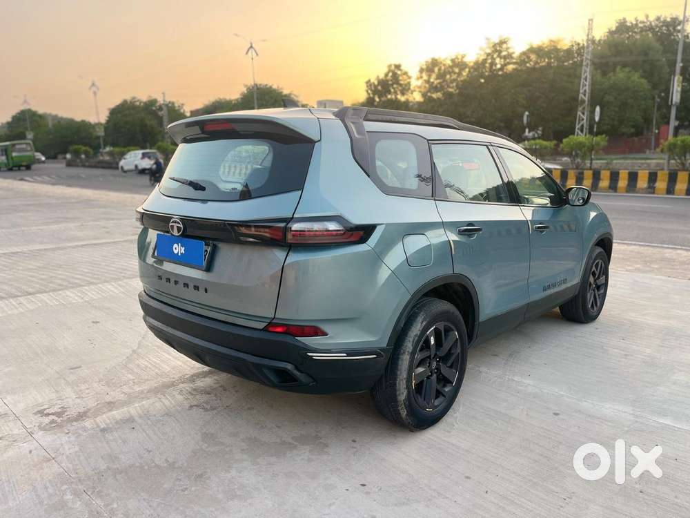 Tata Safari 2.0 Xz Plus 6 S Dark Edition, 2021, Diesel