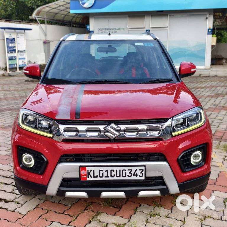 Maruti Suzuki Vitara Brezza 1.5 Zxi, 2021, Petrol