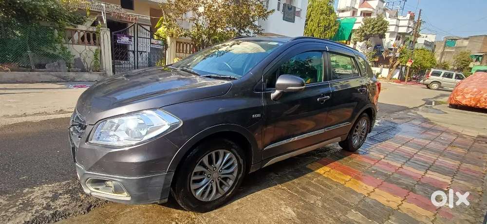 Maruti Suzuki S-cross 2017 Diesel Good Condition