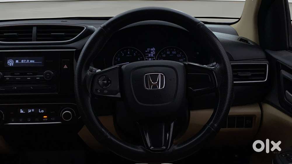 Honda Amaze V Cvt Petrol, 2018, Petrol